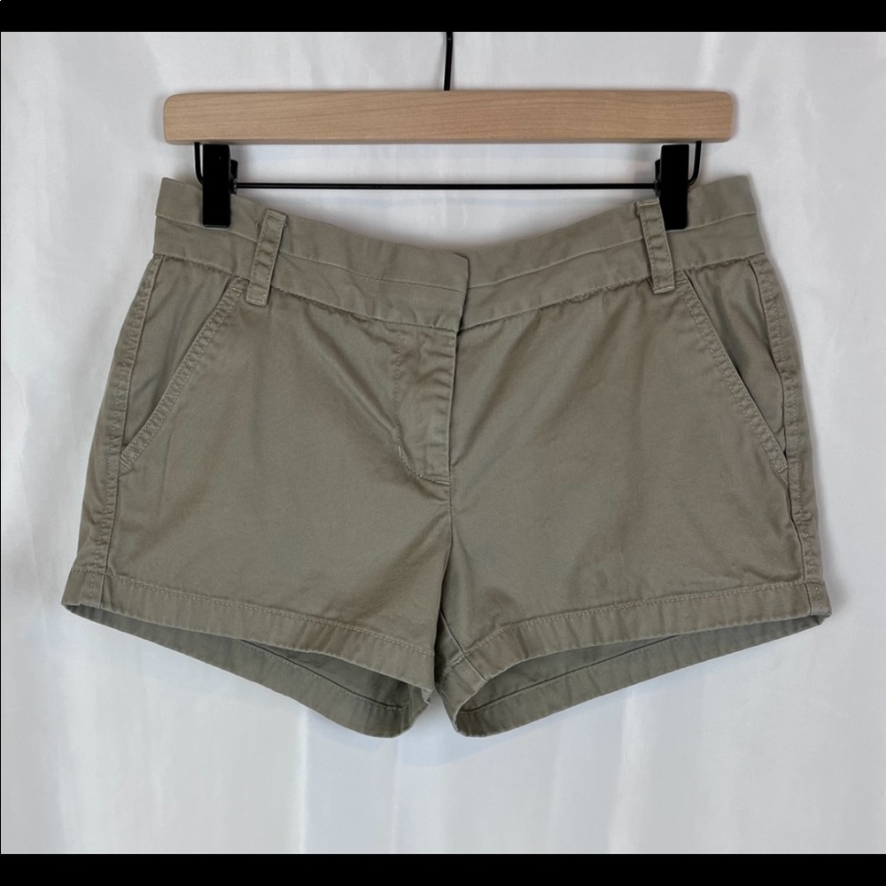 J. Crew Broken-in Chino Shorts - Size 6